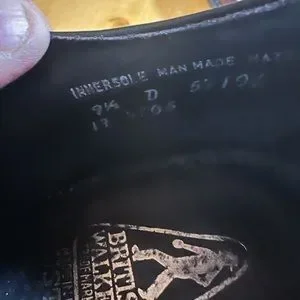 These are Imperial British Walkers! Size 9 men’s US Black and Ox blood in color imperial | Shoes | These Are Imperial British Walkers Size 9  main image 4